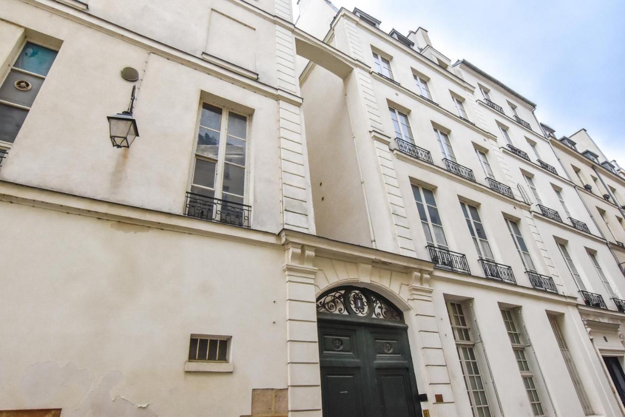 巴黎Splendid Duplex - 1Br-2P - Notre Dame-Ile St-Louis公寓 外观 照片
