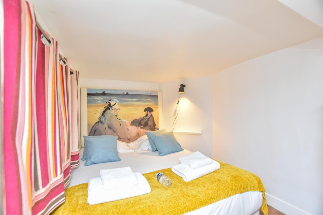 巴黎Splendid Duplex - 1Br-2P - Notre Dame-Ile St-Louis公寓 外观 照片