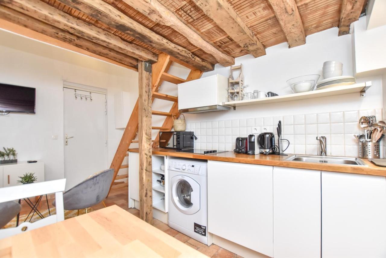 巴黎Splendid Duplex - 1Br-2P - Notre Dame-Ile St-Louis公寓 外观 照片
