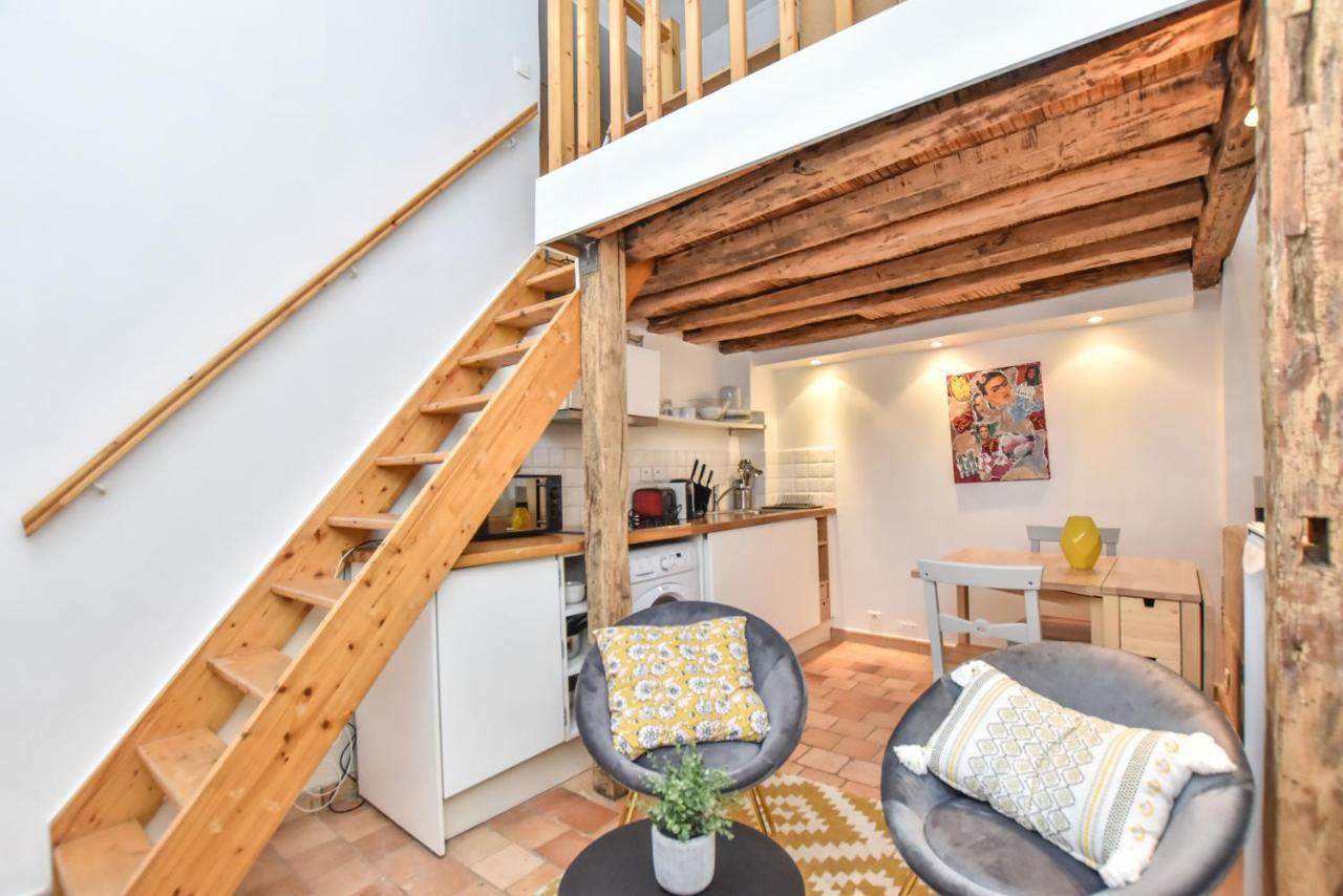 巴黎Splendid Duplex - 1Br-2P - Notre Dame-Ile St-Louis公寓 外观 照片
