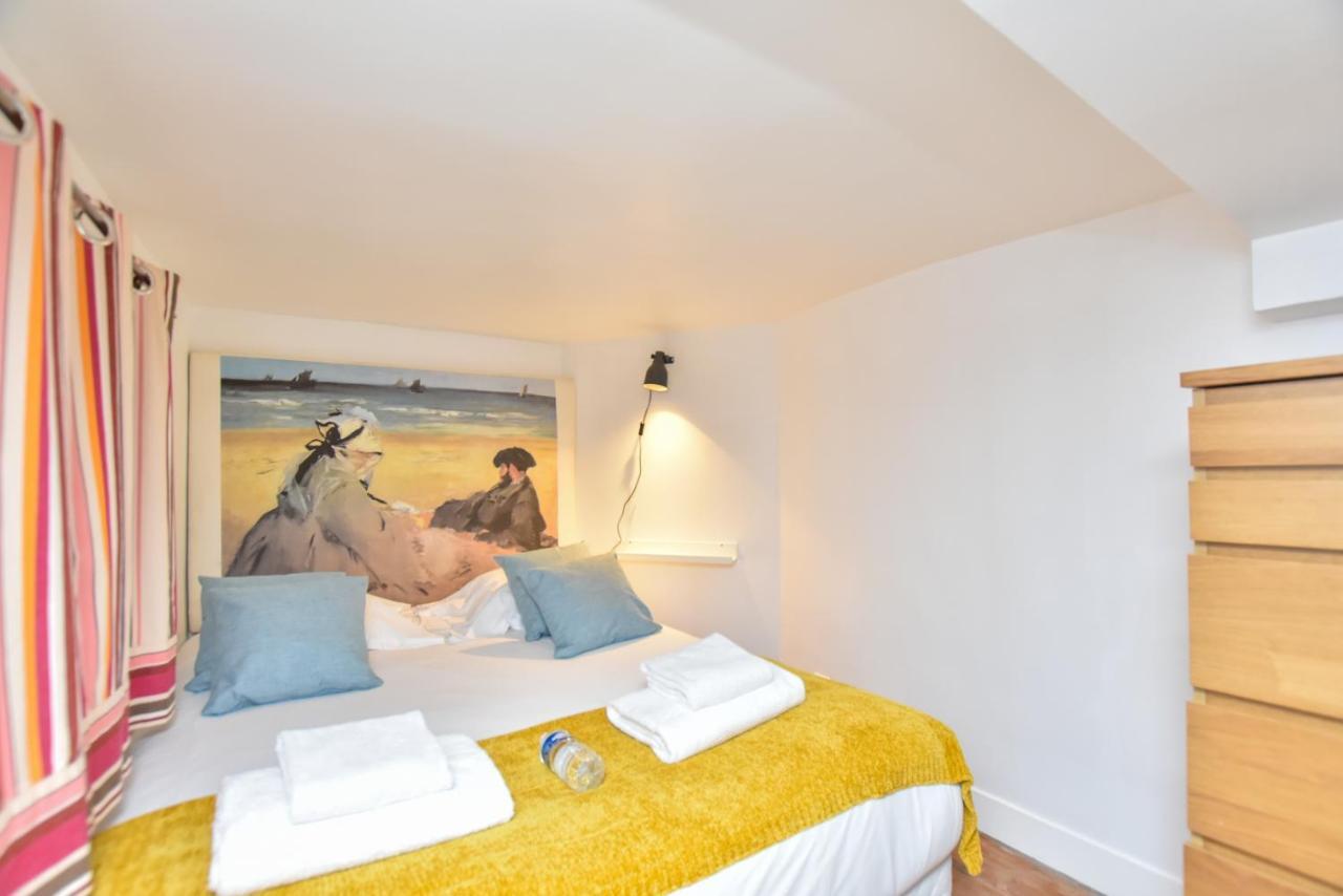 巴黎Splendid Duplex - 1Br-2P - Notre Dame-Ile St-Louis公寓 外观 照片